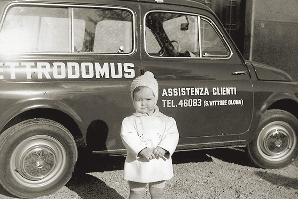 Foto storica Elettrodomus elettrodomestici dal 1959